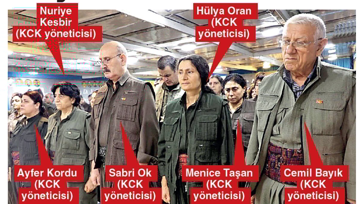 Bu fotoğraf 20 milyon ödüllü terörist dolu