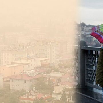 Bugün İstanbul’un üzerine çamur yağacak!