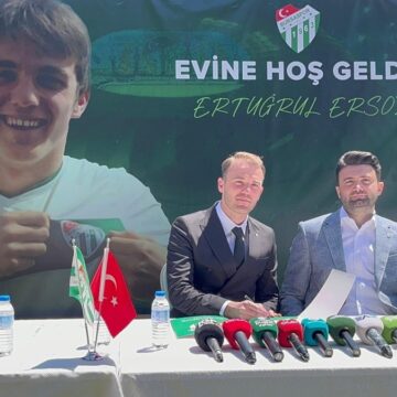 Bursaspor eski kaptanını transfer etti