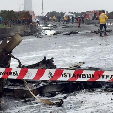 Büyükçekmece’de helikopter kazasında 7 kişi ölmüştü: Karar verildi