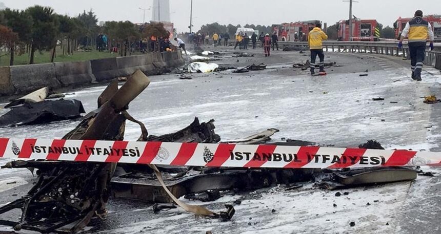 Büyükçekmece’de helikopter kazasında 7 kişi ölmüştü: Karar verildi
