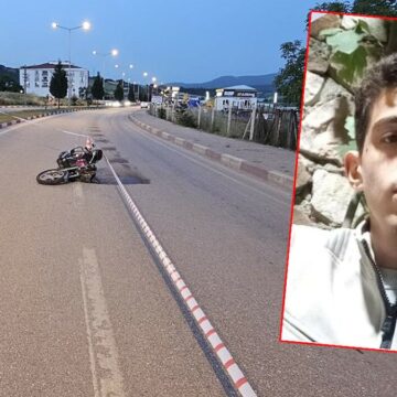 Çanakkale’de feci kaza: 19 yaşındaki genç can verdi