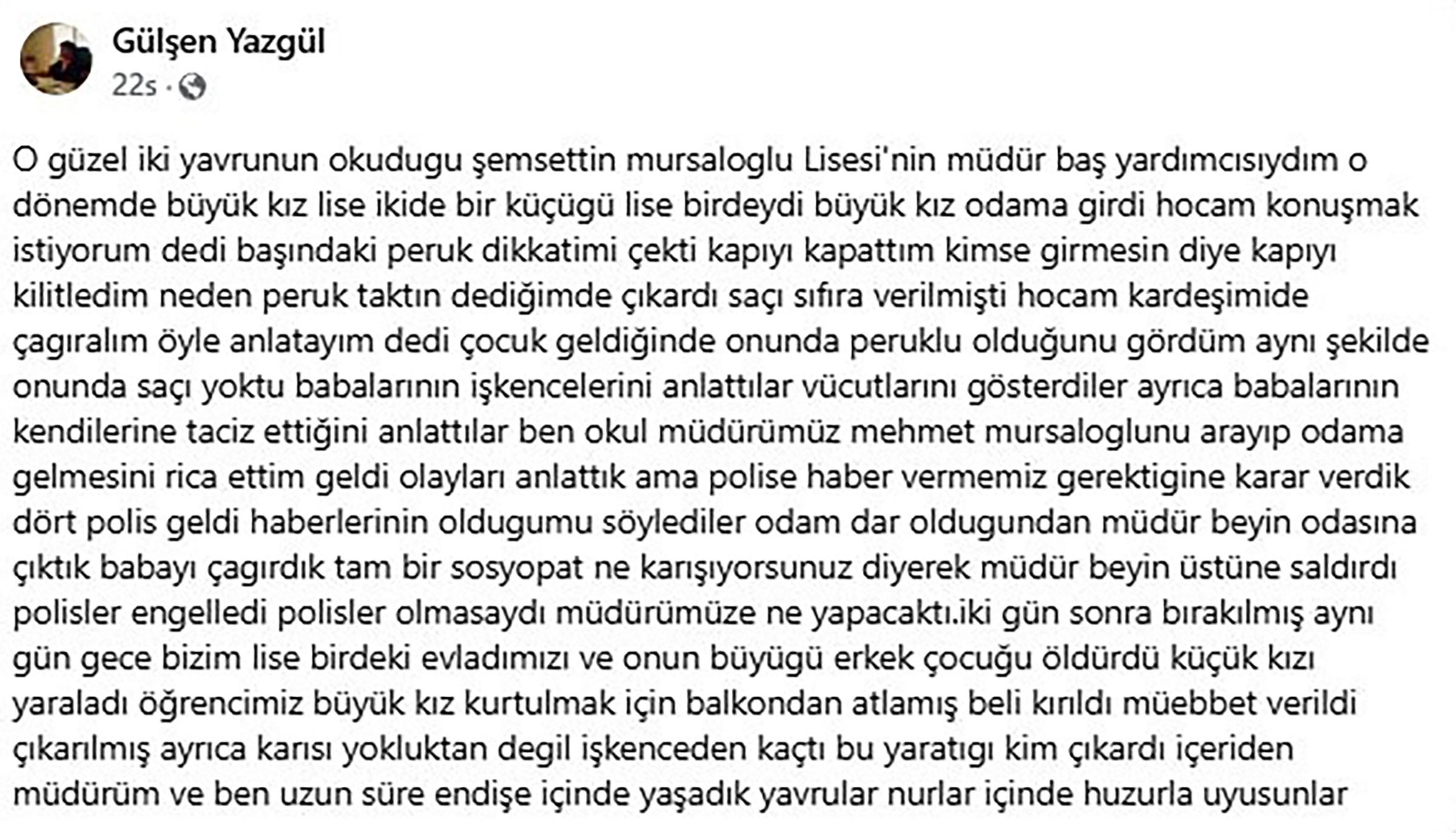 Caninin öldürdüğü öğrencilerinin öğretmeni anlattı! Karanlık geçmişi: Taciz, işkence...