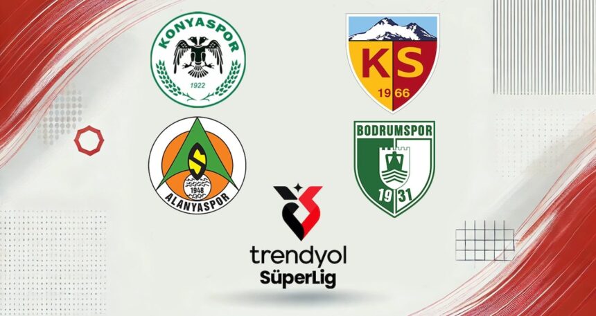 CANLI | Bodrum FK ve Alanyaspor için kritik hafta
