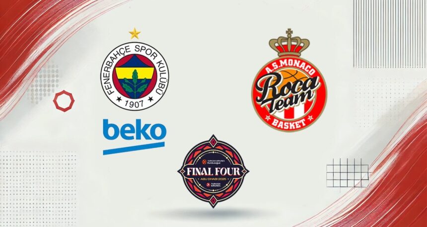 Canlı | Fenerbahçe Beko-Monaco maçı canlı yayını (EuroLeague Final Four)