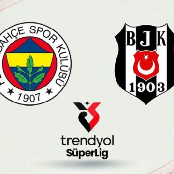 Canlı | Fenerbahçe-Beşiktaş maçı canlı yayın (Süper Lig 34. Hafta)