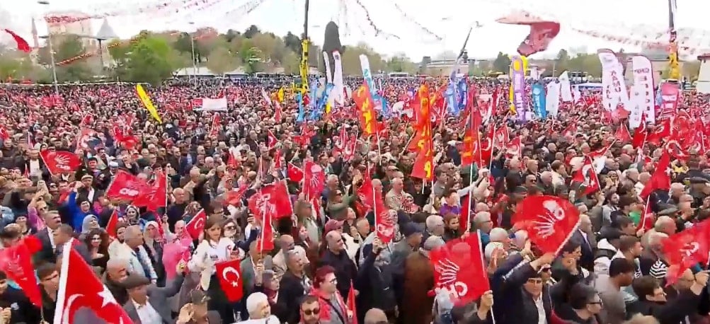 CANLI: Konya'da 'Millet İradesine Sahip Çıkıyor' mitingi başladı