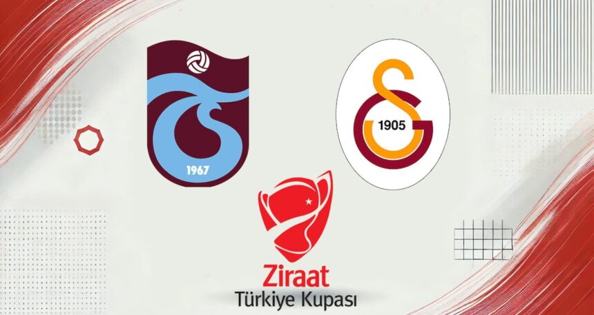 Canlı | Trabzonspor-Galatasaray maçı canlı yayın (Türkiye Kupası final)