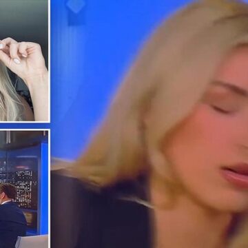 Canlı yayında yere yığıldı! Cümlesini tamamlayamadan fenalaştı