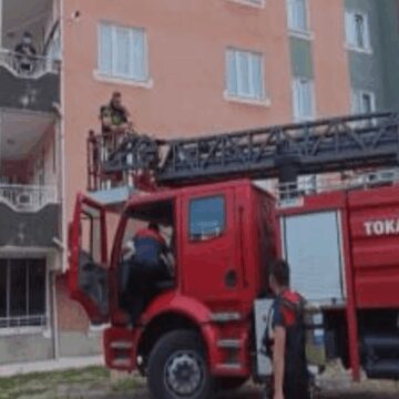 Çatıdaki fareleri kaçırmak için bütün apartmanı zehirledi