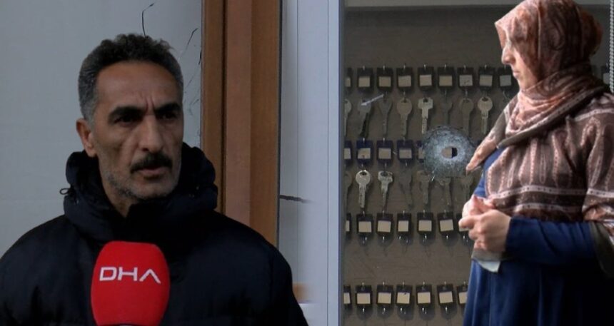 Çekmeköy’deki binayı yine kurşunladılar!