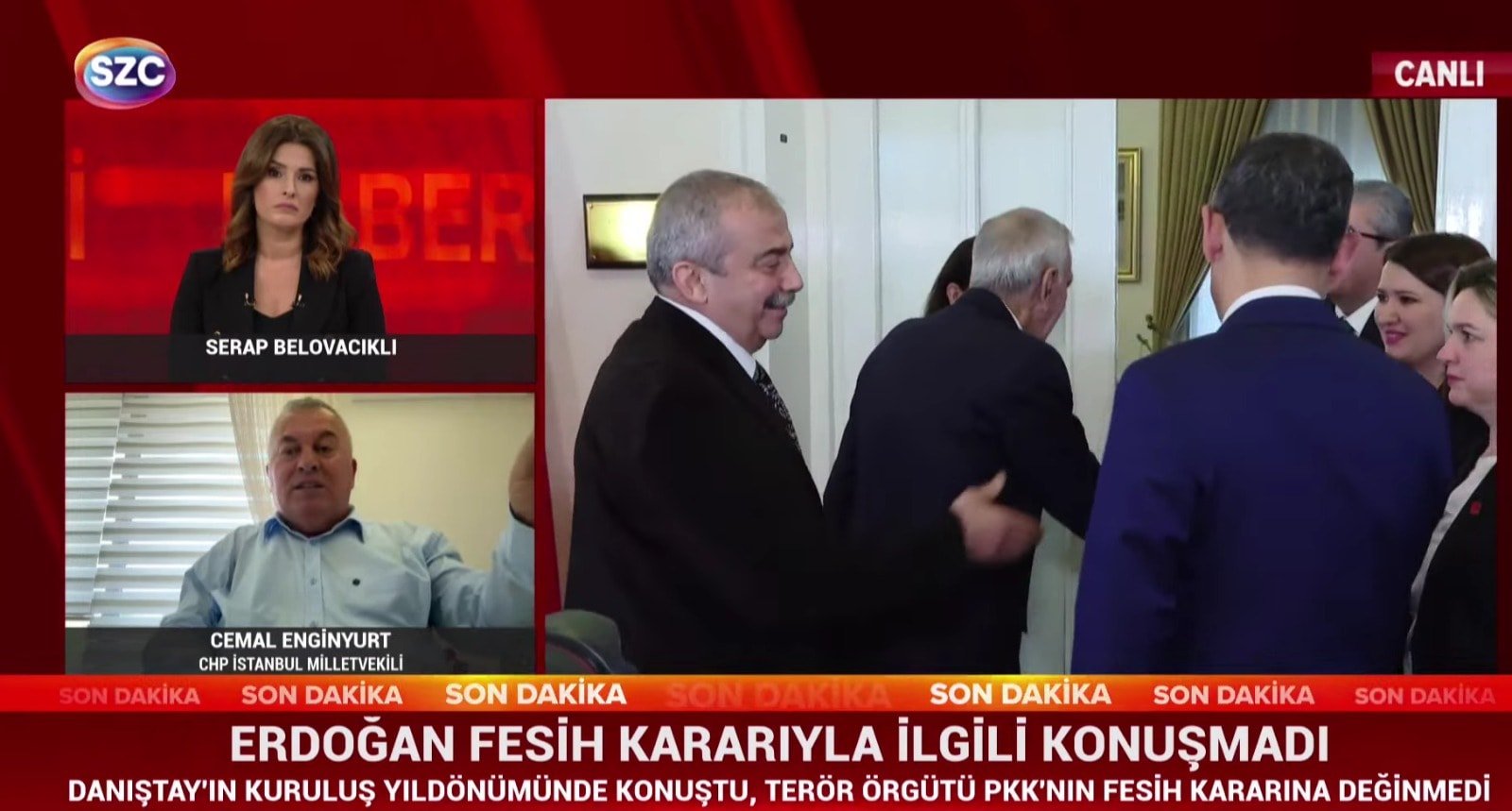 Cemal Enginyurt'tan canlı yayında çok sert Lozan tepkisi