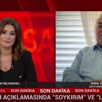 Cemal Enginyurt’tan canlı yayında çok sert Lozan tepkisi