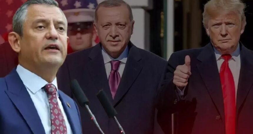 CHP Lideri Özel: ‘Trump, Erdoğan’ın bir anda kendisine nasıl teslim olduğunu hatırlatıyor’