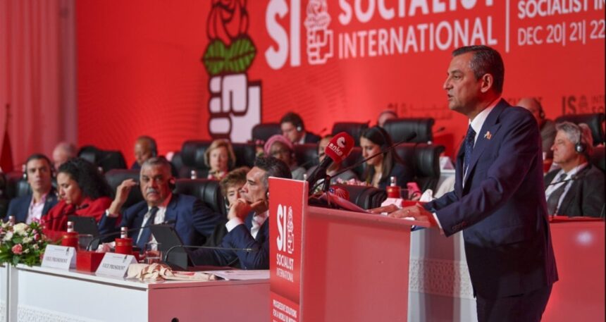 CHP, Sosyalist Enternasyonal’e ev sahipliği yapacak