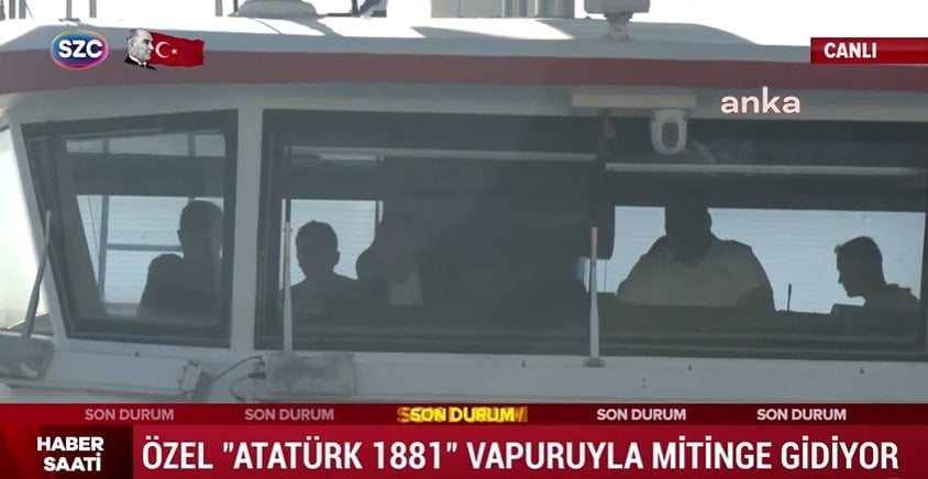 CHP'den İzmir'de milyonluk miting! Özgür Özel konuşuyor