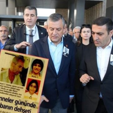 CHP’li Ali Mahir Başarır: Saldırganın kızı CHP Genel Merkezi’ni aradı