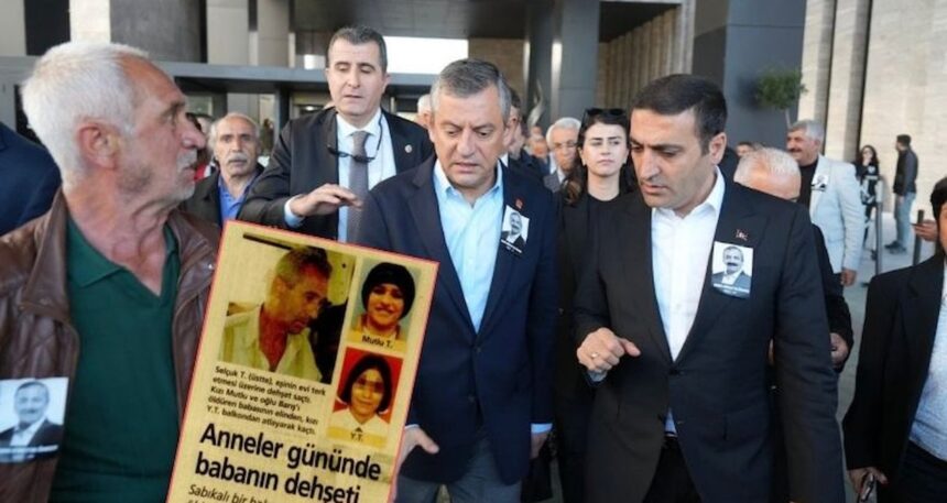 CHP’li Ali Mahir Başarır: Saldırganın kızı CHP Genel Merkezi’ni aradı