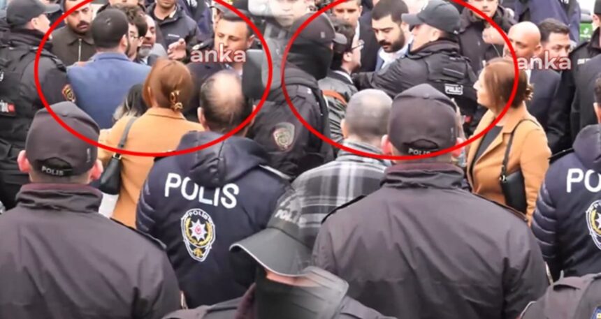 CHP’li Gökçek ve Çelik’ten gözaltı siperi!