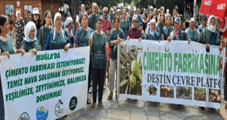 Çimentocu şirkete yargıdan şok, itirazları red edildi