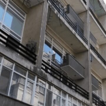 Cinnah 19 Apartmanı’nın mimari yapısı 68 yıldır korunuyor