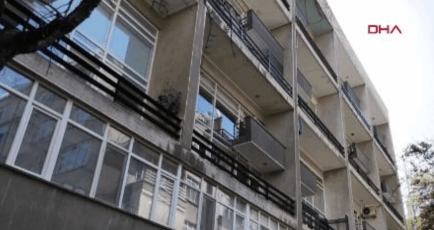Cinnah 19 Apartmanı’nın mimari yapısı 68 yıldır korunuyor