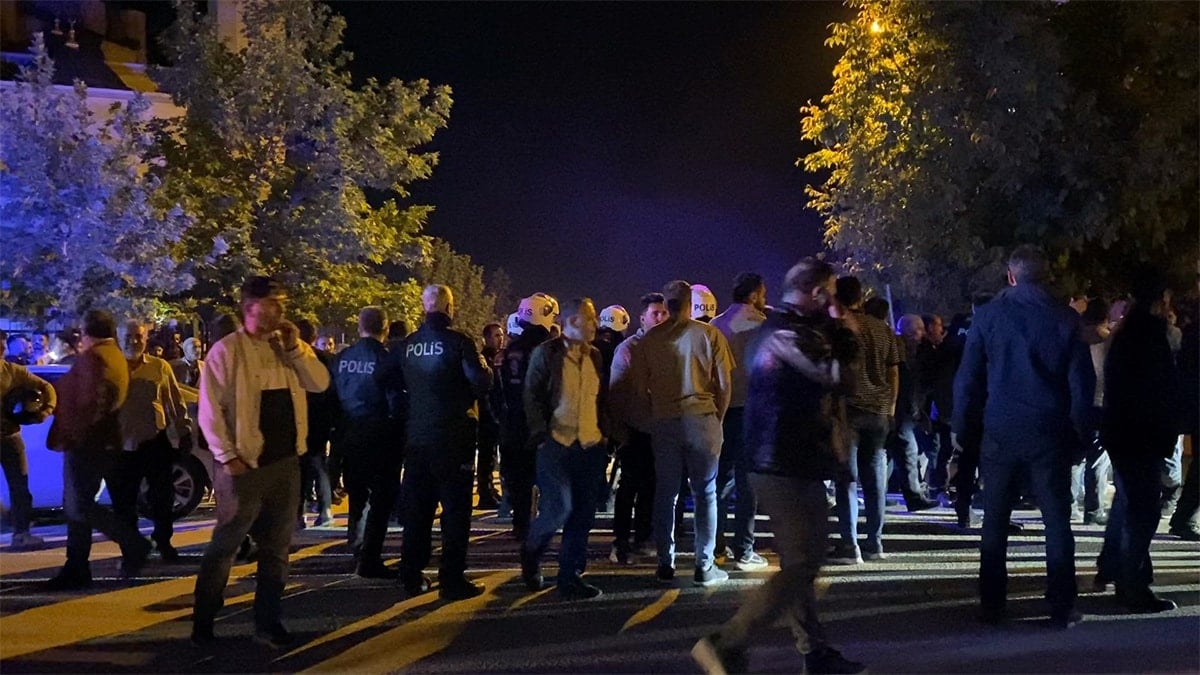 Çocuk kavgasına aileler de dahil oldu, ortalık karıştı