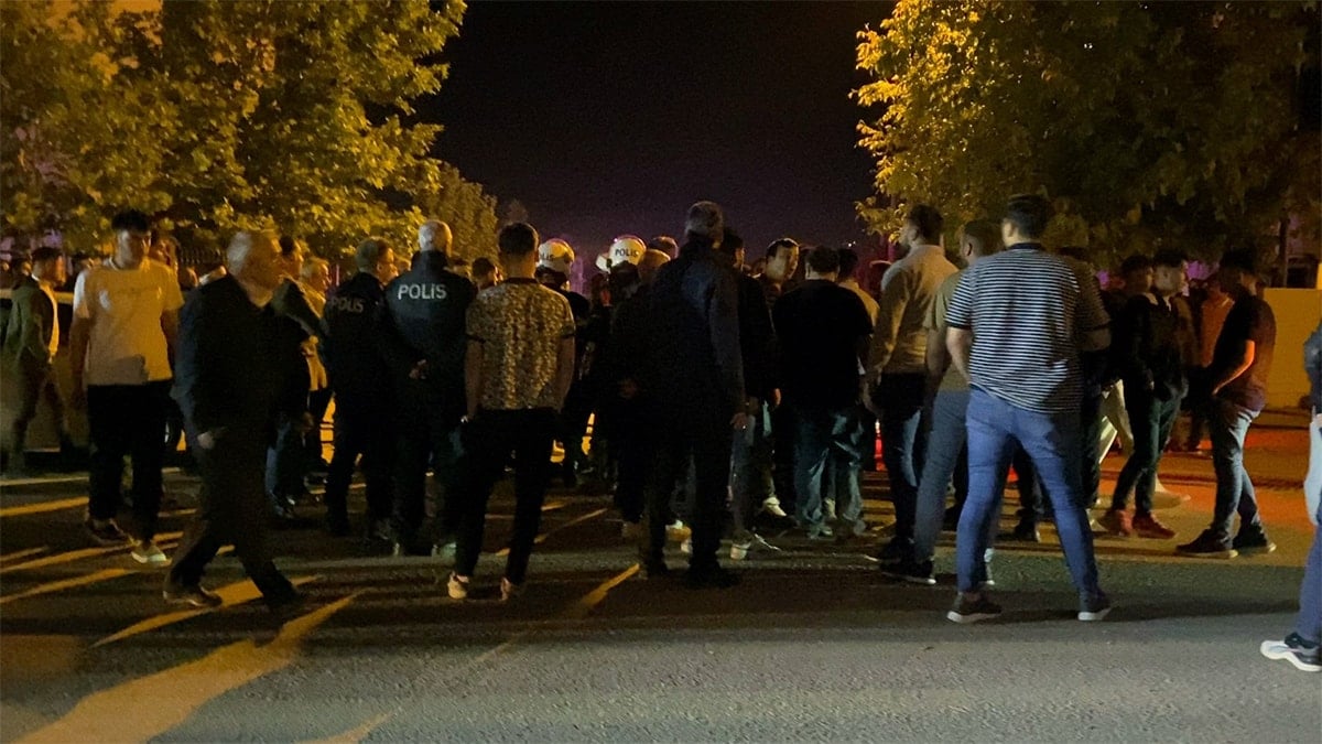 Çocuk kavgasına aileler de dahil oldu, ortalık karıştı