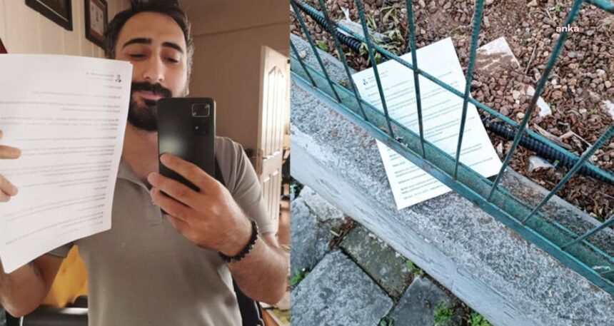 ‘Cumhurbaşkanına hakaret’ten tutuklanan avukattan mesaj