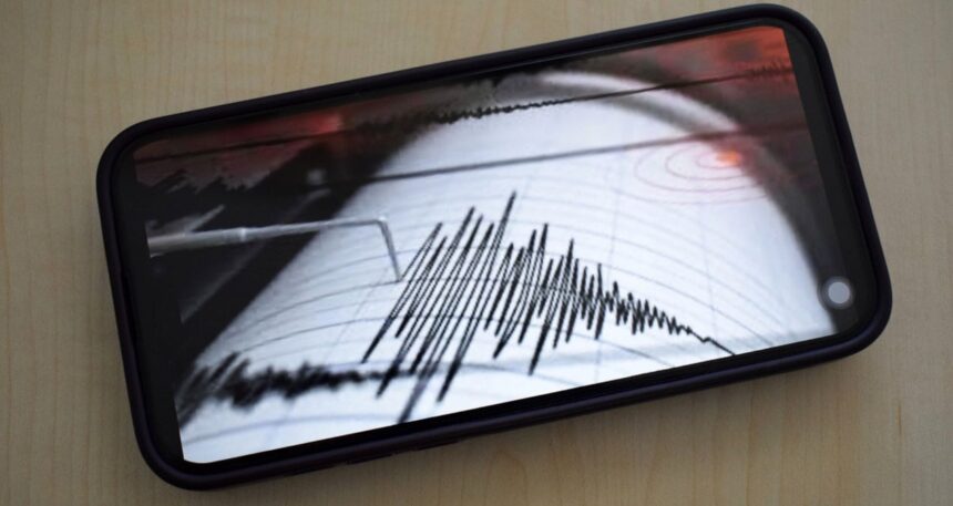 Datça açıklarında deprem