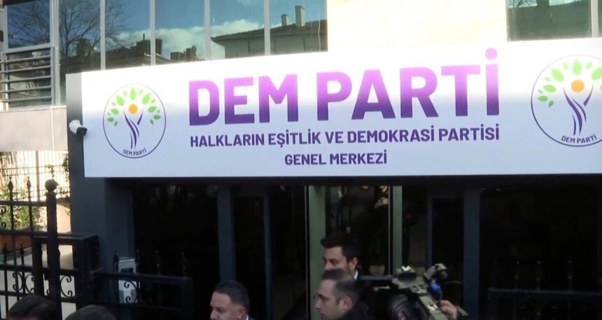 DEM Parti bir ölüm haberiyle daha sarsıldı