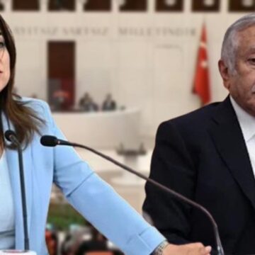 DEM’li Gülistan Koçyiğit Kürtçe konuşmaya başladı: MHP’li Celal Adan mikrofonu kapattı