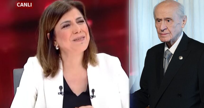 DEM’li vekilin konuk olduğu programda Bahçeli’den uyarı mesajı
