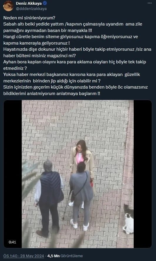 Deniz Akkaya kaybetti! Mahkemeden karar çıktı