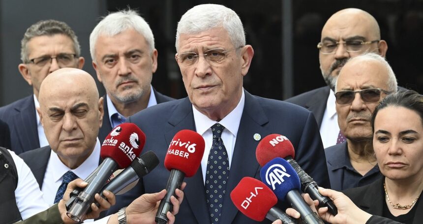 Dervişoğlu: ‘Bu soruyu bana değil Ali Yerlikaya’ya sorun’