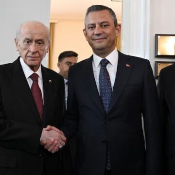 Devlet Bahçeli, Özgür Özel’in adını anmadan geçmiş olsun diledi