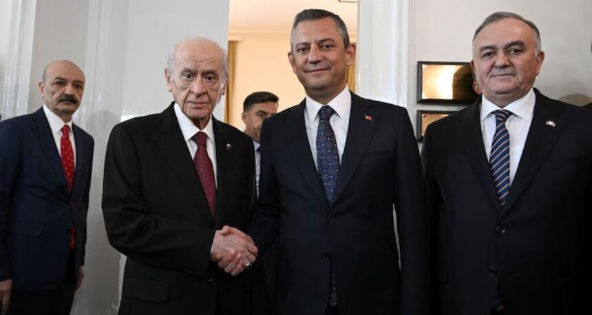 Devlet Bahçeli, Özgür Özel’in adını anmadan geçmiş olsun diledi