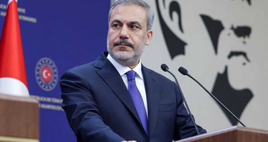 Dışişleri Bakanı Fidan, Ukrayna Gönüllüler Koalisyonu toplantısına katıldı