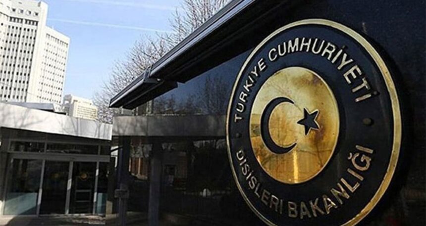 Dışişleri’nden Avrupa Parlamentosu’nun Türkiye raporuna tepki