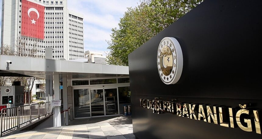 Dışişleri’nden Ekvador’da düzenlenen saldırıya kınama