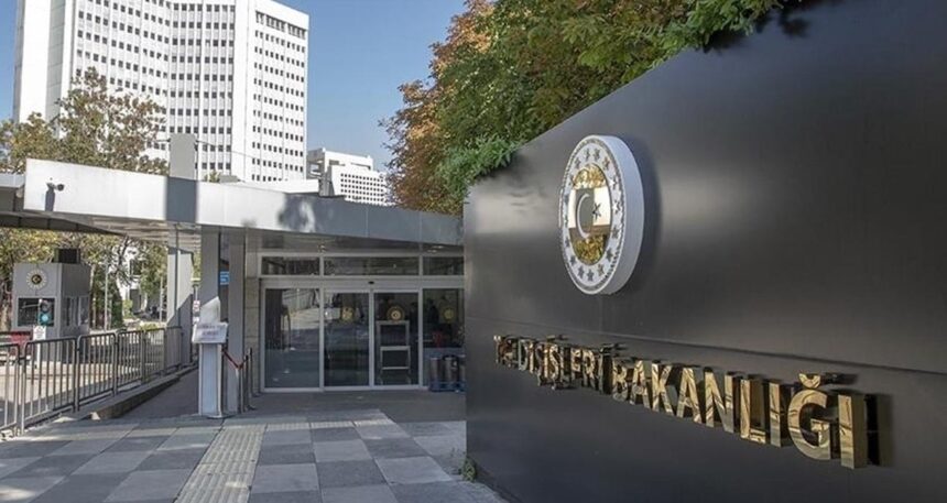 Dışişlerinden Yunanlılara ‘Pontus’ tepkisi