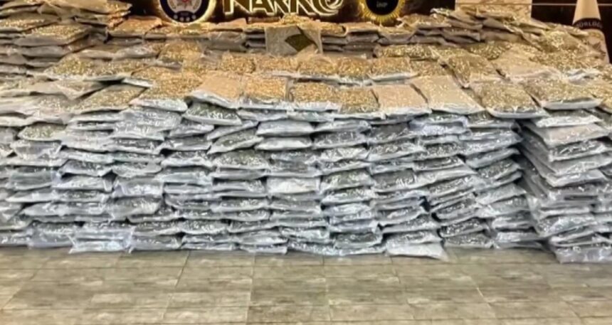 Diyarbakır’da dev uyuşturucu operasyonu: Milyonlarca kök uyuşturucu ele geçirildi