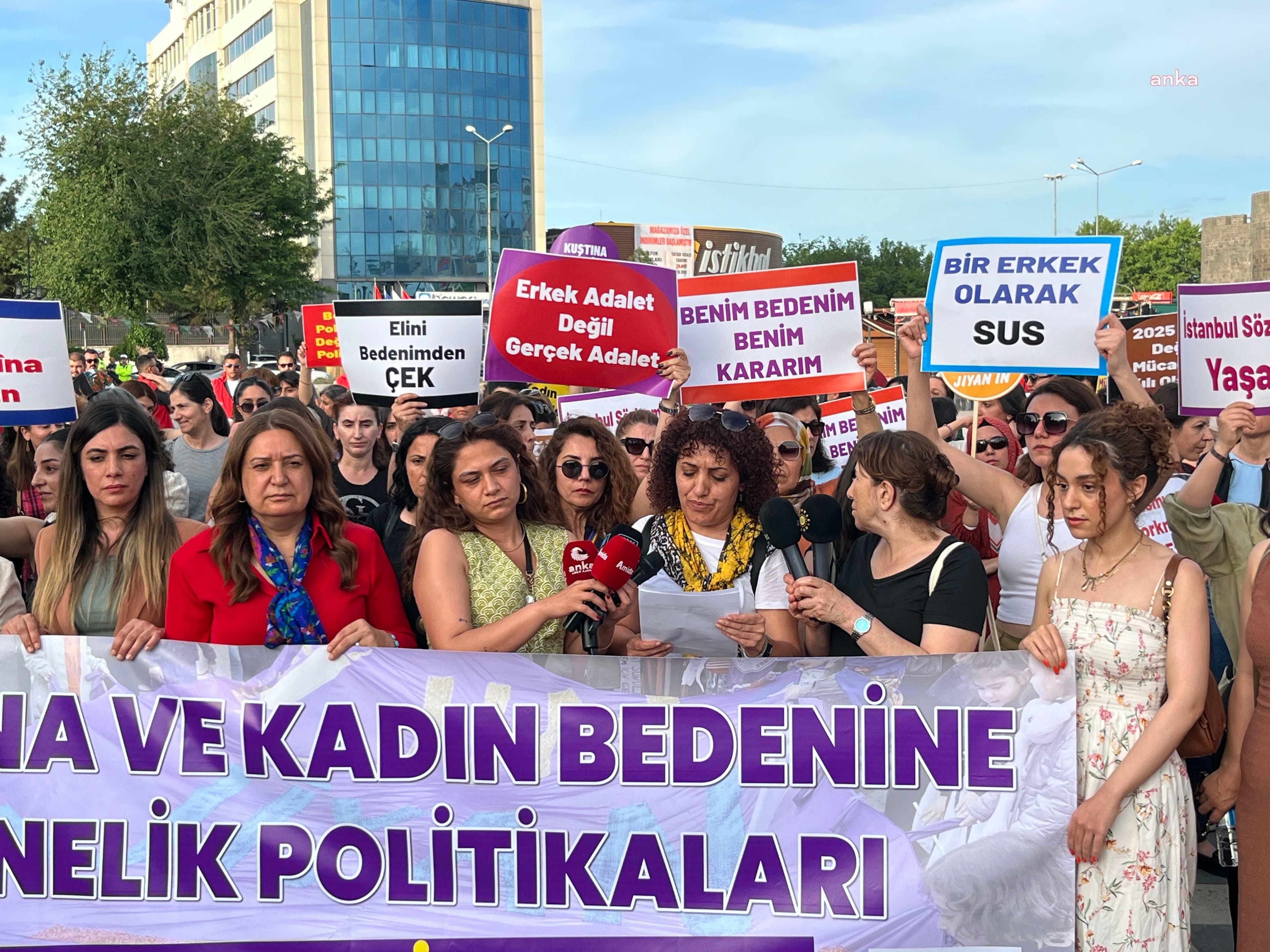 Diyarbakır’da kadınlardan “Aile Yılı”na tepki: “Aile değil, özgürlük idealimizdir”