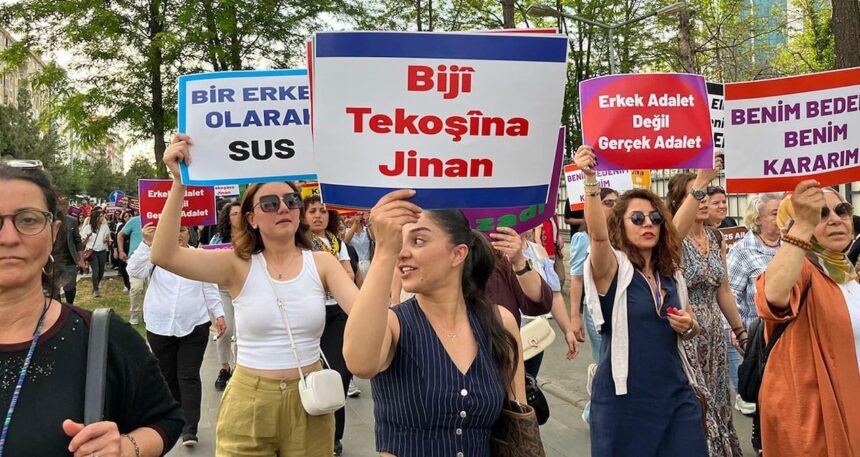 Diyarbakır’da kadınlardan “Aile Yılı”na tepki: “Aile değil, özgürlük idealimizdir”