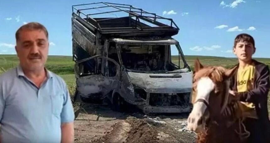 Diyarbakır’da vahşet sorguda çözüldü! Suçunu itiraf etti! Öldürüp kolonya ve benzinle yakmış