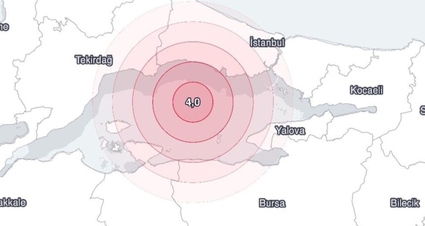 Dün gece İstanbul’u korkutan deprem 4 uzmanı ilk kez aynı noktaya getirdi!