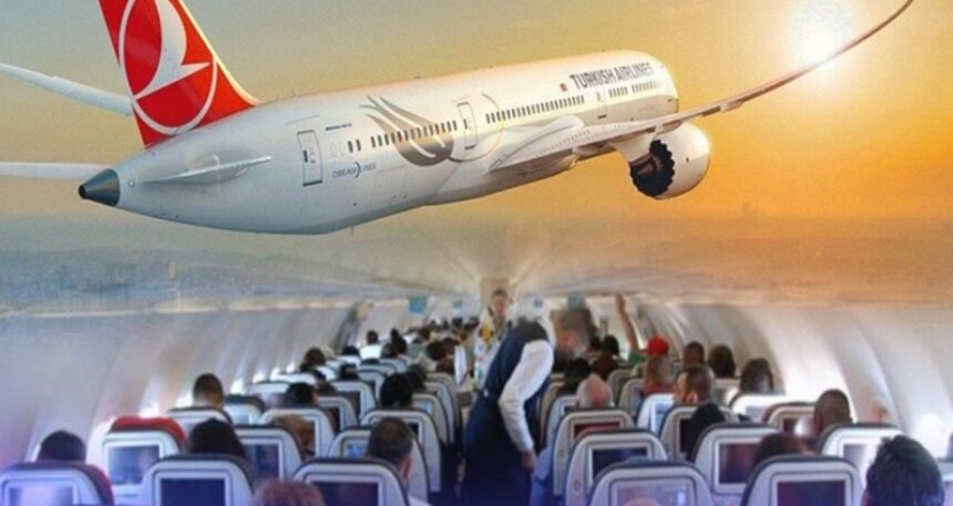 Dünyada ilk THY ile başlıyor: Uçakta erken ayağa, kalkana ceza var