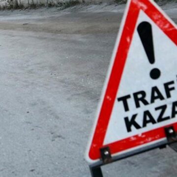 Edirne’de feci kaza: Beton mikseri devrildi