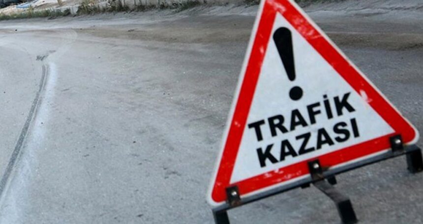 Edirne’de feci kaza: Beton mikseri devrildi