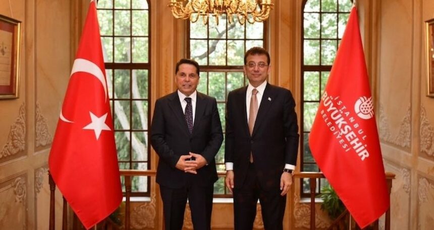 Ekrem İmamoğlu’ndan ‘Ahmet Özer’ mesajı